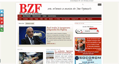 Desktop Screenshot of bunaziuafagaras.info