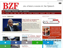 Tablet Screenshot of bunaziuafagaras.info